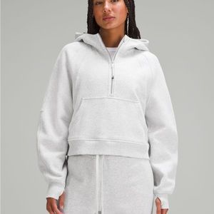 Lululemon scuba half zip oversized hoodie